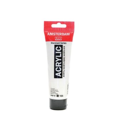ΑΚΡΥΛΙΚΑ TALENS AMSTERDAM 120ml (105) TITANIUM WHITE