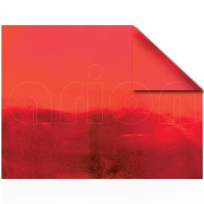 ΧΑΡΤΟΝΙ ΧΡΥΣΟΧΑΡΤΟΝΟ 50 Χ 70cm Δ. ΟΨΕΩΣ ΚΟΚΚΙΝΟ
