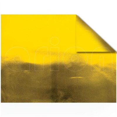 ΧΑΡΤΟΝΙ ΧΡΥΣΟΧΑΡΤΟΝΟ 50 Χ 70cm Δ. ΟΨΕΩΣ ΧΡΥΣΟ