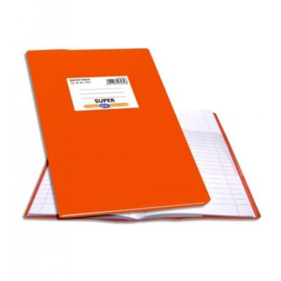 ΕΞΗΓΗΣΕΙΣ ΠΛΑΣΤΙΚΕΣ 17Χ25 50φ. ΡΙΓΕ ΠΟΡΤΟΚΑΛΙ SUPER