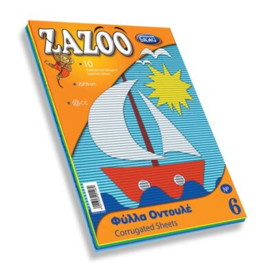 ΟΝΤΟΥΛΕ 25Χ35 ΖΑΖΟΟ Νο6 ΜΙΧ (10 τμχ)