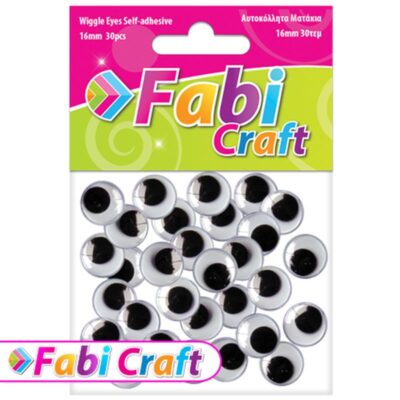 ΜΑΤΑΚΙΑ ΣΤΡΟΓΓΥΛΑ 16mm (30 τμχ)