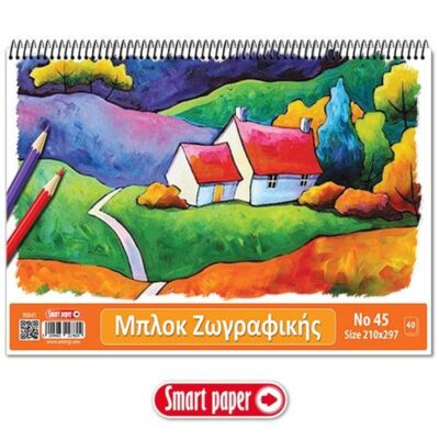 ΜΠΛΟΚ ΖΩΓΡΑΦΙΚΗΣ 21Χ29 41 Φ. ΤΟΠΙΑ