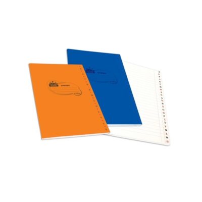 ΕΥΡΕΤΗΡΙΑ ΣΧΟΛΙΚΑ 17Χ25 48φ. ΚΑΡΦΙΤΣΑ ΕΛΛΗΝΙΚΟ SUPER ΔΙΑΦΑΝΗ ΡΡ