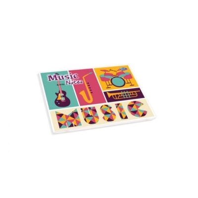 ΤΕΤΡΑΔΙΟ ΜΟΥΣΙΚΗΣ 17χ25 40 φυλ. ΦΑΡΔΥ SKAG