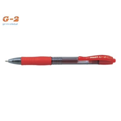 ΣΤΥΛΟ PILOT G-2 1.0mm BROAD ΚΟΚΚΙΝΟ