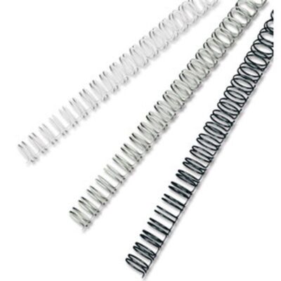 ΣΠΙΡΑΛ ΒΙΒΛΙΟΔΕΣΙΑΣ ΜΕΤΑΛΛΙΚΟ 12.7mm (100 τμχ)