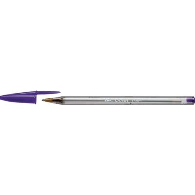ΣΤΥΛΟ BIC CRISTAL FASHION 1.6mm ΜΩΒ