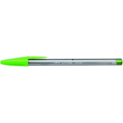 ΣΤΥΛΟ BIC CRISTAL FASHION 1.6mm ΛΑΧΑΝΙ