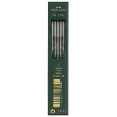 ΜΥΤΕΣ FABER-CASTELL 2mm HB (127100)