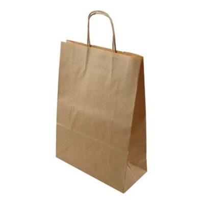 ΣΑΚΟΥΛΕΣ ΣΤΡΙΦ.ΧΕΡΙ 36Χ12Χ41 (25 τμχ) ΚΡΑΦΤ (19364102)