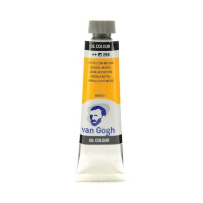 ΛΑΔΙΑ TALENS VAN GOGH 20ml (269) AZO YELOW MEDIUM