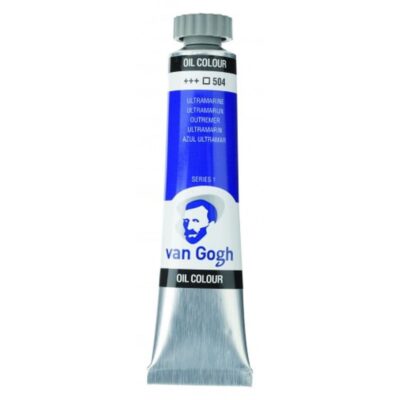 ΛΑΔΙΑ TALENS VAN GOGH 20ml (504) ULTRAMARINE