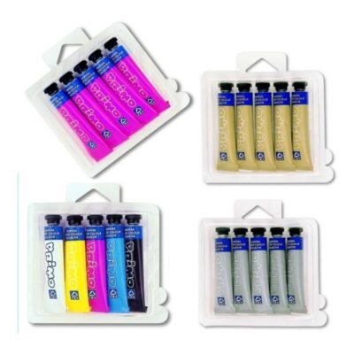 ΤΕΜΠΕΡΑ CMP PRIMO 12ml ΣΕΤ (5 τμχ) ΜΕΤΑΛΙΖΕ ΧΡΥΣΟ