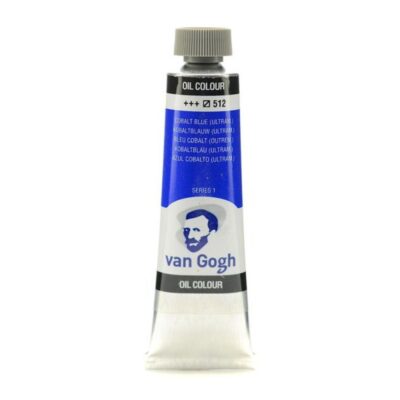 ΛΑΔΙΑ TALENS VAN GOGH 20ml (512) COBALT BLUE (ULTRAMARINE)