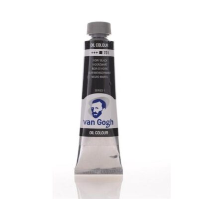 ΛΑΔΙΑ TALENS VAN GOGH 20ml (701) IVORY BLACK