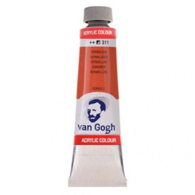 ΑΚΡΥΛΙΚΑ TALENS VAN GOGH 40ml (311) VERMILION