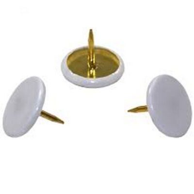 ΠΙΝΕΖΕΣ FOSKA (100 τμχ) ΛΕΥΚΕΣ