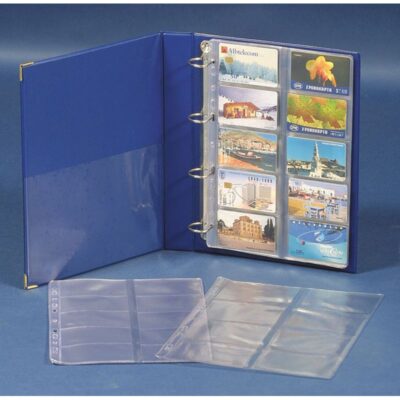 ΖΕΛΑΤΙΝΑ ΚΑΡΤ ΒΙΖΙΤ 10 ΘΕΣΕΩΝ ΧΟΝΔΡΗ Α4  ΚΡΙΚ