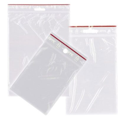 ΣΑΚΟΥΛΑΚΙΑ ZIP 5 Χ 7.5 (100 τμχ)