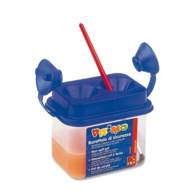 ΠΟΤΗΡΑΚΙ ΖΩΓΡΑΦΙΚΗΣ ΓΙΑ ΠΙΝΕΛΛΑ 2 ΘΕΣΕΩΝ PRIMO