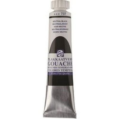 ΤΕΜΠΕΡΑ TALENS 20ml (737) NEUTRAL BLACK