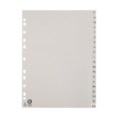 ΔΙΑΧΩΡΙΣΤΙΚΑ ΠΛΑΣΤΙΚΑ Α-Ζ Α4