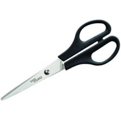 ΨΑΛΙΔΙ ΓΡΑΦΕΙΟΥ ΜΕΓΑΛΑ BLACK RED 8"