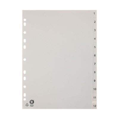 ΔΙΑΧΩΡΙΣΤΙΚΑ ΠΛΑΣΤΙΚΑ ΑΡΙΘΜΩΝ 1-12