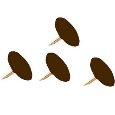 ΠΙΝΕΖΕΣ FOSKA (100 τμχ) ΚΑΦΕ