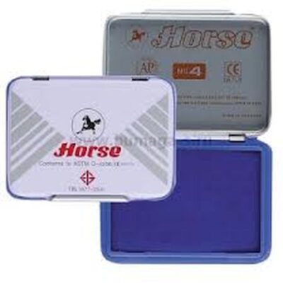 ΤΑΜΠΟΝ ΣΦΡΑΓΙΔΑΣ HORSE Νο 4