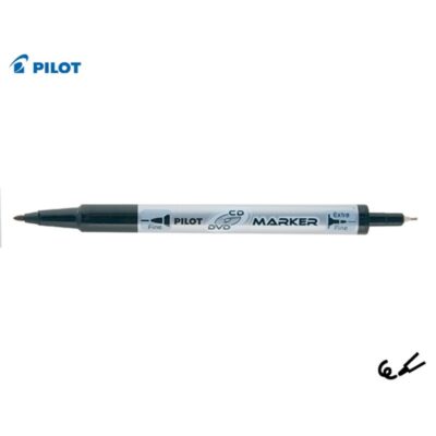 ΜΑΡΚΑΔΟΡΟΣ PILOT CD/DVD 2 ΜΥΤΕΣ ΜΑΥΡΟΣ