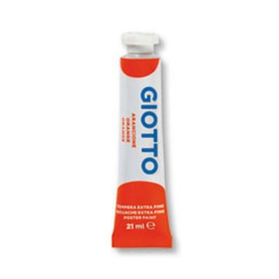 ΤΕΜΠΕΡΑ GIOTTO 21ml ORANGE