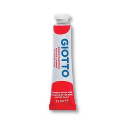 ΤΕΜΠΕΡΑ GIOTTO 21ml CARMINE RED