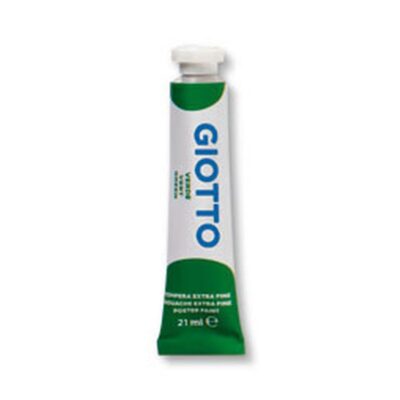 ΤΕΜΠΕΡΑ GIOTTO 21ml GREEN