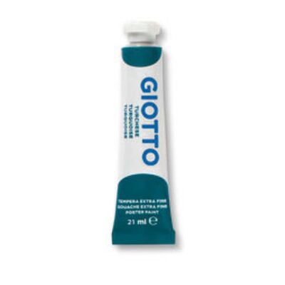 ΤΕΜΠΕΡΑ GIOTTO 21ml TOURQUOISE