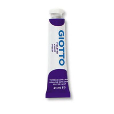 ΤΕΜΠΕΡΑ GIOTTO 21ml VIOLET