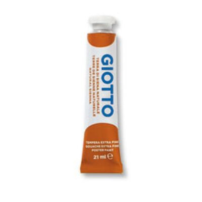 ΤΕΜΠΕΡΑ GIOTTO 21ml RAW SIENNA