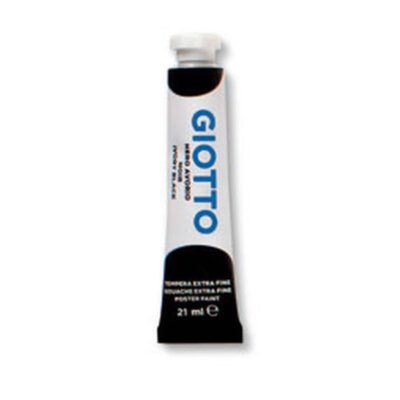 ΤΕΜΠΕΡΑ GIOTTO 21ml IVORY BLACK