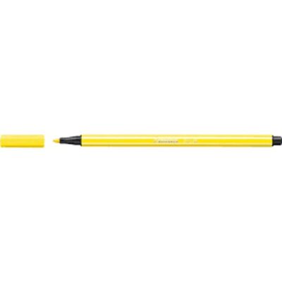 ΜΑΡΚΑΔΟΡΟΣ STABILO 68 1.0mm (24) LEMON YELLOW