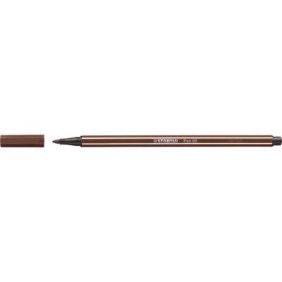 ΜΑΡΚΑΔΟΡΟΣ STABILO 68 1.0mm (45) BROWN