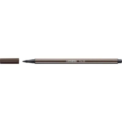 ΜΑΡΚΑΔΟΡΟΣ STABILO 68 1.0mm (65) UMBER