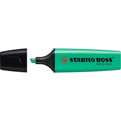 ΜΑΡΚΑΔΟΡΟΣ STABILO BOSS 5.0mm ΦΩΣΦΟΡΟΥΧΟΙ ΤΙΡΚΟΥΑΖ (51)