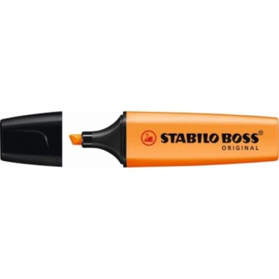 ΜΑΡΚΑΔΟΡΟΣ STABILO BOSS 5.0mm ΦΩΣΦΟΡΟΥΧΟΙ ΠΟΡΤΟΚΑΛΙ (54)