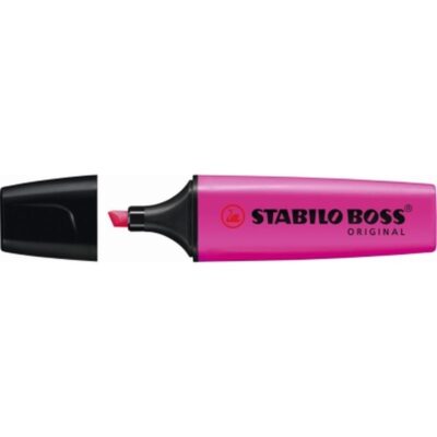 ΜΑΡΚΑΔΟΡΟΣ STABILO BOSS 5.0mm ΦΩΣΦΟΡΟΥΧΟΙ ΛΙΛΑ (58)