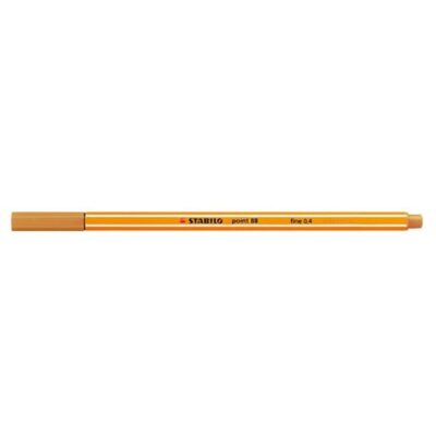 ΜΑΡΚΑΔΟΡΟΣ STABILO 88 0.4mm (89) DARK OCHRE