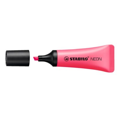 ΜΑΡΚΑΔΟΡΟΣ STABILO NEON 5.0mm ΡΟΖ (56)