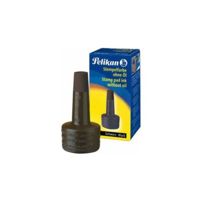 ΜΕΛΑΝΙ ΤΑΜΠΟΝ PELIKAN ΜΑΥΡΟ