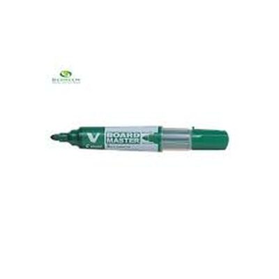 ΜΑΡΚΑΔΟΡΟΣ PILOT ΠΙΝΑΚΟΣ BG V-BOARD MEDIUM ΠΡΑΣΙΝΟ