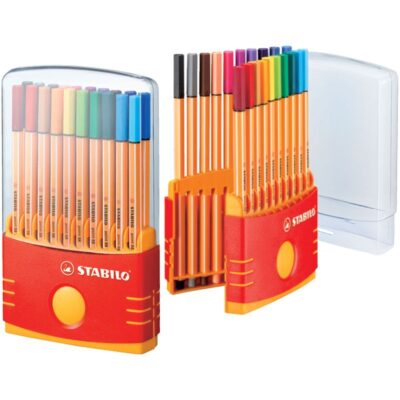 ΜΑΡΚΑΔΟΡΟΣ STABILO 88 0.4mm COLORPARADE  ΣΕΤ (20 τμχ)